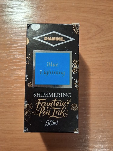 Diamine shimmering inks - shimmering, ml