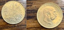 Goldmünze Österreich 20