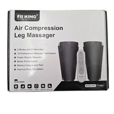 FIT KING Beinmassagegeräte Gesundheitsgeräte Lymphdrainage Gerät Beine Arm Regen