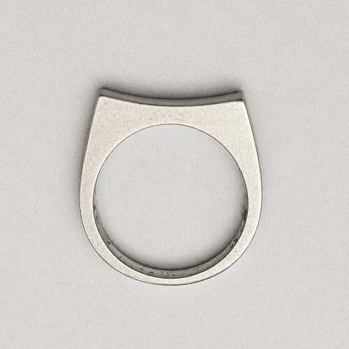 Vintage modernist ring 925 - vintage,