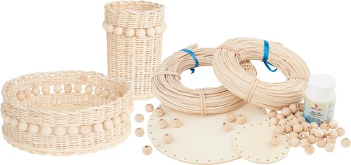 Einsteiger set peddigrohr - einsteiger,
