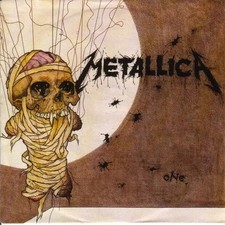 Metallica One Vinyl Single