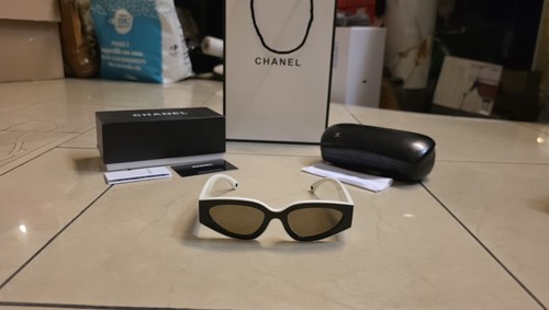 Chanel sonnenbrille katzenauge - chanel,
