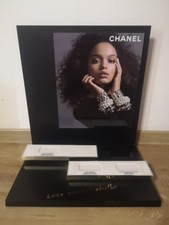 Chanel Aufsteller, Coco Mademoiselle Display, H 44cm X B 40cm X T 27cm, Top