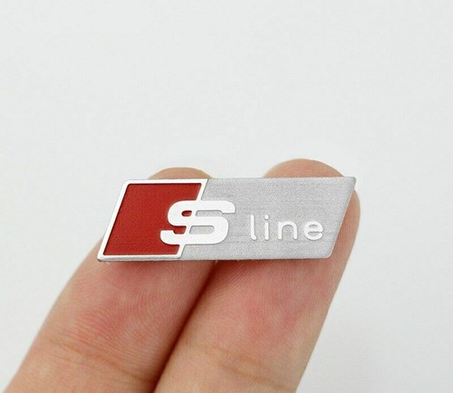 Sline lenkrad sticker - sline, emblem