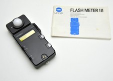 Minolta Flash Meter III