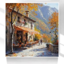 Leinwand Bild Italien Toskana