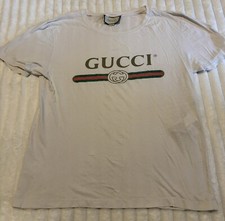 Gucci Shirt Herren Weiß