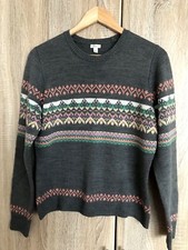 Damen Pullover Strick Muster