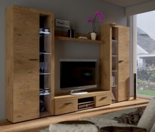 Schrankwand RUMBA XL mit oder