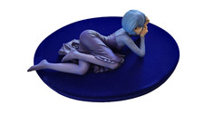 Neon Genesis Evangelion - Rei Ayanami Party Dress PVC Statue 1/8