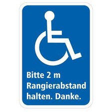 Sticker Rollstuhlfahrer