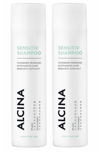 Alcina sensitiv shampoo 250 - 2x,