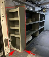 Storage Shelf Tower to fit GMC