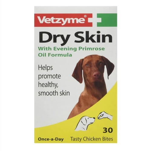 Vetzyme hund trocken haut - hund,