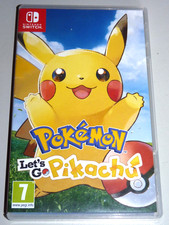 POKEMON: LET'S GO PIKACHU (NINTENDO SWITCH) DEUTSCH