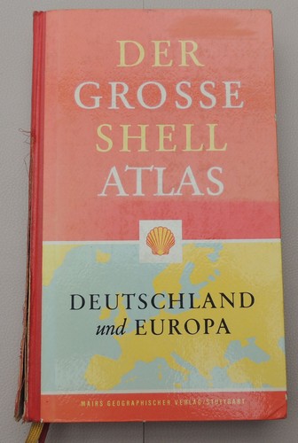 Mairs der grosse shell atlas - der,