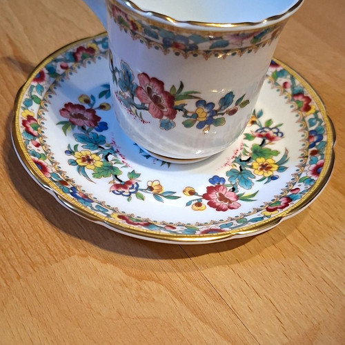 Coalport ming rose tasse - coalport,