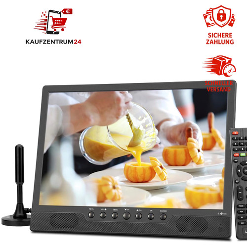 Dvb tragbarer fernseher 14 - dvb-t2,