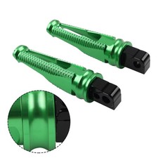 Grün Fußrasten Beifahrer Fußrasten Pedal Für Suzuki GSXR600/750 GSXR1000