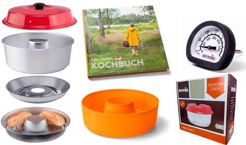 Spar set omnia - spar-set, camping