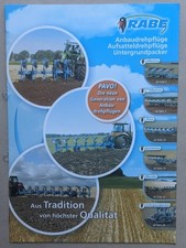 RABE Anbaudrehpflüge
