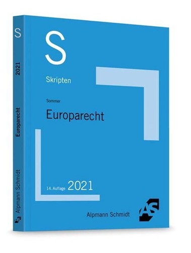 Skript europarecht skripten - skript,