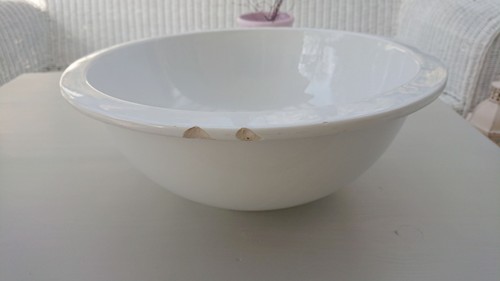 Waschbecken rund