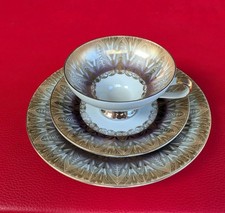 Sammeltasse Sammelgedeck Gold