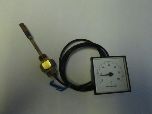 Fernthermometer 120 grad mit - 0-120,