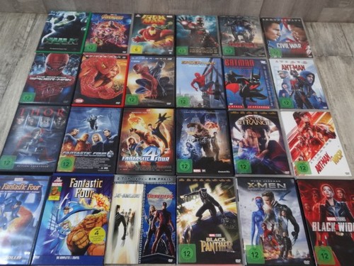 Marvel dvd filme sammlung - marvel,