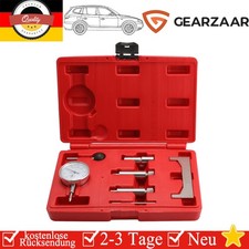 Messuhr Förderbeginn statisch