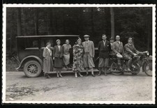 Fotografie Motorrad Standard CT350, Krad mit Kennzeichen Hessen, Provinz Starke 