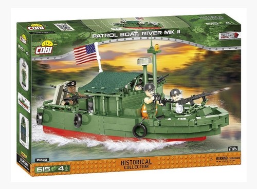 Cobi klemmbausteine patrol - klemmbausteine,