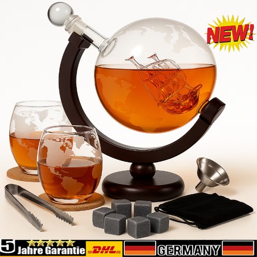 Globus whiskey dekanter - globus,