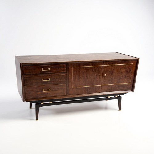 Nathan teak sideboard - sideboard, mid