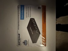 NETGEAR GS308E Managed Switch