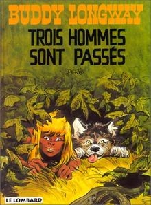 Buddy longway tome trois - tome, 3