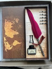 Kalligraphie Federkiel Set mit