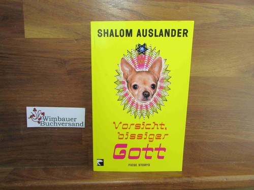Vorsicht bissiger gott - vorsicht,,