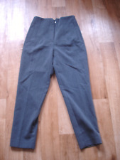 Orig. ZARA USA Damen Anzug Hose NEUw. Grau Gr. XS UNI Businesshose Schurwolle