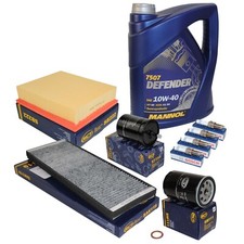 Inspektionspaket Inspektionskit VW Passat 3B Audi A4 B5 1,6l 1,8l inkl 5L 10W40