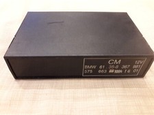 BMW E36 OBC CM Check