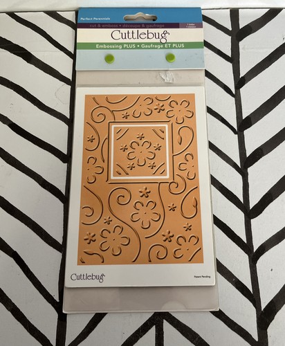 Cuttlebug embossing plus - embossing,