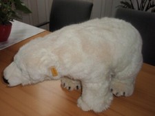 Steiff Eisbär 53 cm groß