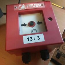 Funke + Huster Fernsig  Feuermelder Typ B, Handfeuermelder, DKM (EX), Typ 2014/2