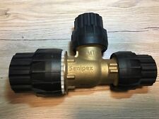 SANIPEX MT T-Stück Messing reduziert, 50 x 40 x 40 mm, NEU