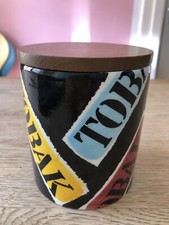 Vintage Keramik Tabakdose