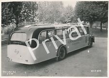 Foto Bus  Omnibus Reisebus Oldtimer Krauss Maffei M.A.N. M1.66