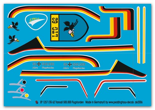 Peddinghaus decals 1257 - 1/72,